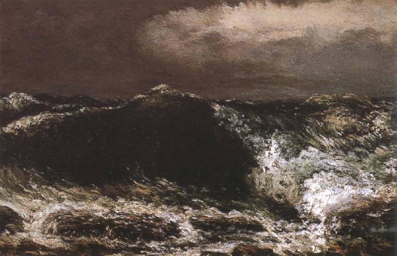 Gustave Courbet wave china oil painting image